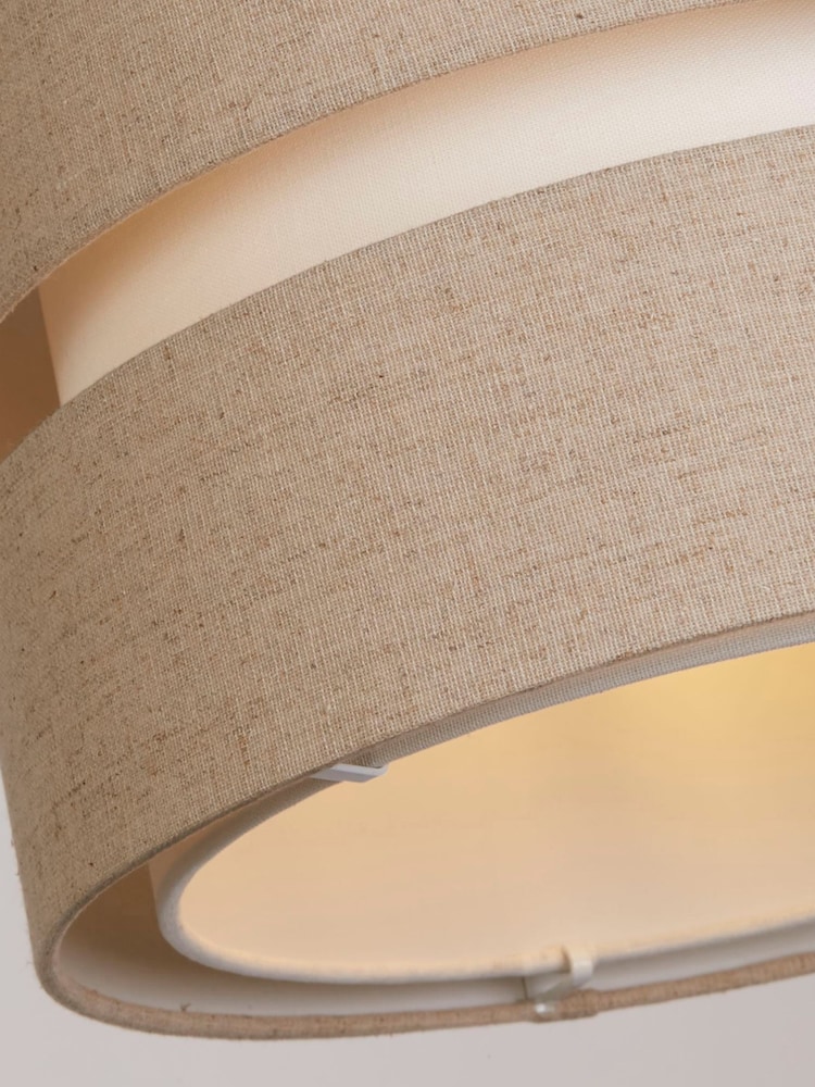 Searchlight Natural Loft 2 Tone Shade - Image 4 of 4