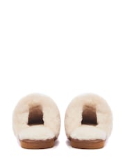 Moda in Pelle Nightfall Shearling Slippers Mules - Image 3 of 4
