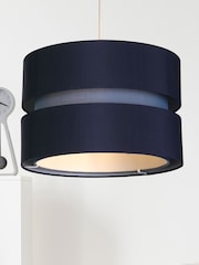 Searchlight Blue Duo 2 Tone Shade - Image 1 of 4
