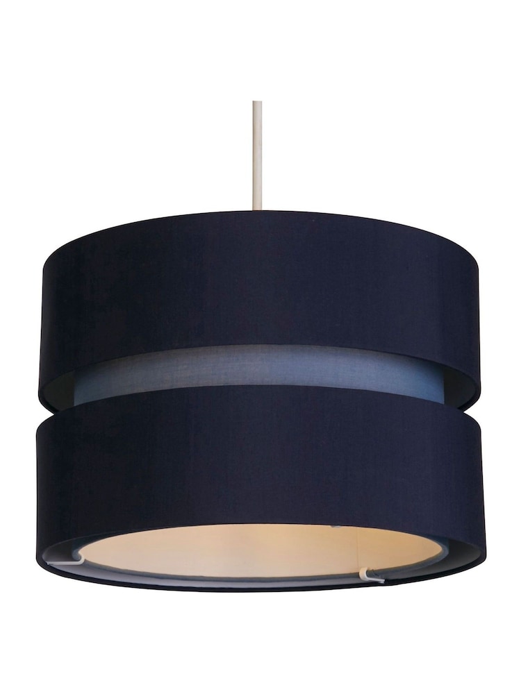 Searchlight Blue Duo 2 Tone Shade - Image 2 of 4