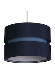 Searchlight Blue Duo 2 Tone Shade - Image 3 of 4