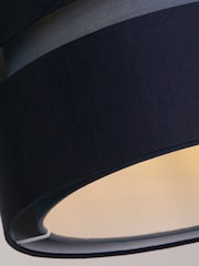Searchlight Blue Duo 2 Tone Shade - Image 4 of 4