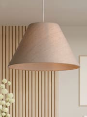 Searchlight Natural Dcone Coolie Shade - Image 1 of 4