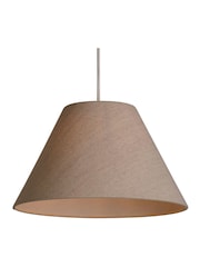 Searchlight Natural Dcone Coolie Shade - Image 2 of 4