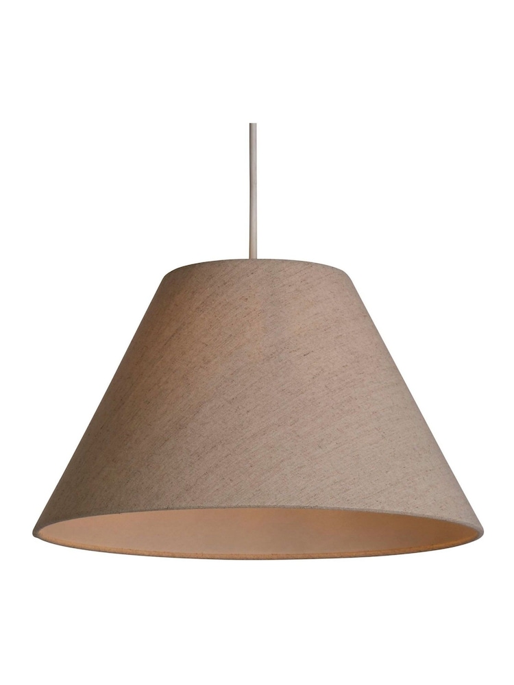 Searchlight Natural Dcone Coolie Shade - Image 2 of 4