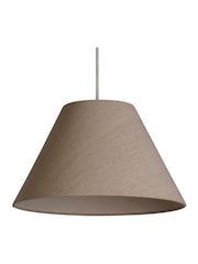 Searchlight Natural Dcone Coolie Shade - Image 3 of 4