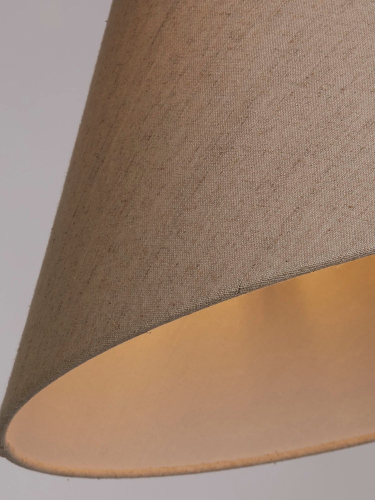 Searchlight Natural Dcone Coolie Shade - Image 4 of 4
