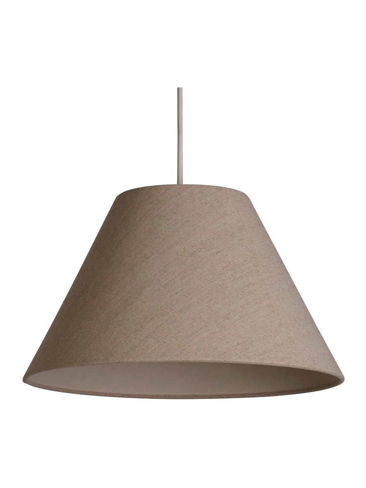 Searchlight Natural Dcone Coolie Shade - Image 5 of 5 Searchlight Natural Dcone Coolie Shade - Image 5 of 5