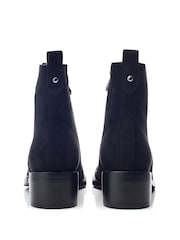 Moda in Pelle Pernelle Studded Front Detailed Smart Black Boots - Image 3 of 4