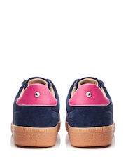 Moda in Pelle ALLETTE COLOUR BLOCK SUEDE TRAINER - Image 3 of 4