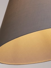 Searchlight Grey Apex Coolie Shade - Image 2 of 4