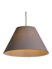 Searchlight Grey Apex Coolie Shade - Image 3 of 4