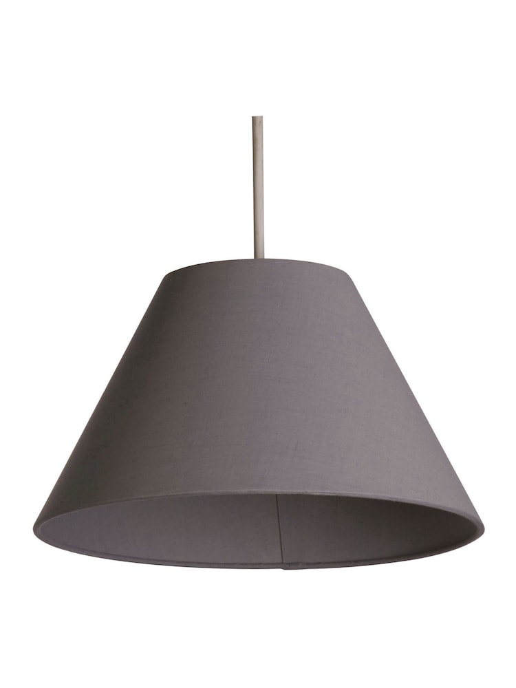 Searchlight Grey Apex Coolie Shade - Image 4 of 4