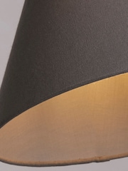 Searchlight Grey Summit Coolie Shade - Image 2 of 4
