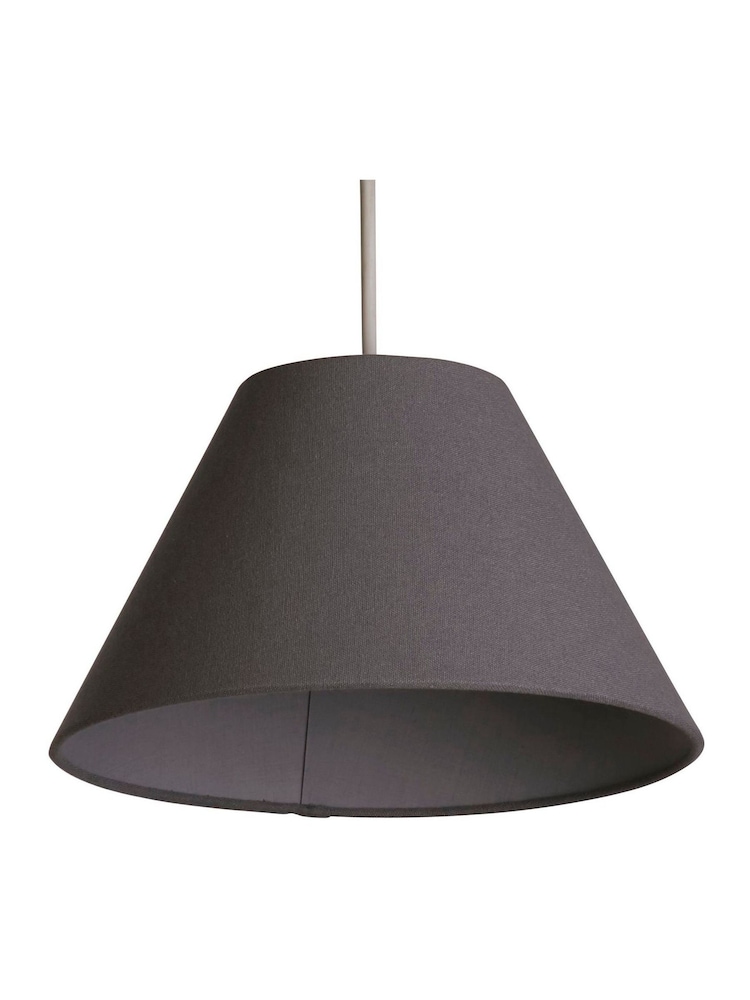 Searchlight Grey Summit Coolie Shade - Image 4 of 4
