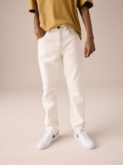Ecru Regular Fit Authentic Denim Jeans (3-16yrs) - Image 1 of 10