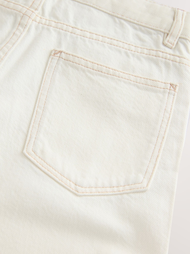Ecru Regular Fit Authentic Denim Jeans (3-16yrs) - Image 10 of 10