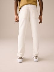 Ecru Regular Fit Authentic Denim Jeans (3-16yrs) - Image 2 of 10