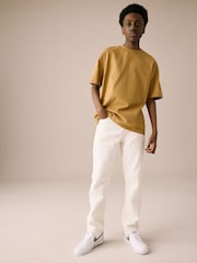 Ecru Regular Fit Authentic Denim Jeans (3-16yrs) - Image 3 of 10