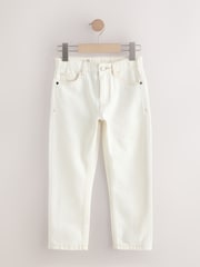 Ecru Regular Fit Authentic Denim Jeans (3-16yrs) - Image 7 of 10
