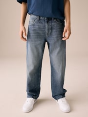 Dark Blue Denim Wide Fit Authentic Jeans (3-16yrs) - Image 1 of 7