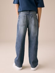 Dark Blue Denim Wide Fit Authentic Jeans (3-16yrs) - Image 3 of 7
