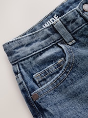 Dark Blue Denim Wide Fit Authentic Jeans (3-16yrs) - Image 6 of 7