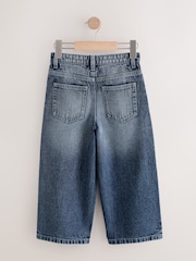 Dark Blue Denim Super-wide Fit Authentic Jeans (3-16yrs) - Image 7 of 8