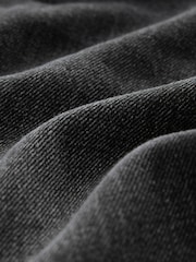 Washed Black Wide Fit Authentic Jeans (3-16yrs) - Image 7 of 8