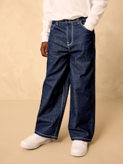 Denim Rinse Super-wide Fit Authentic Jeans (3-16yrs) - Image 1 of 11