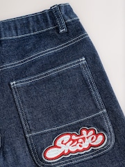 Denim Rinse Super-wide Fit Authentic Jeans (3-16yrs) - Image 10 of 11