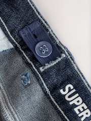 Denim Rinse Super-wide Fit Authentic Jeans (3-16yrs) - Image 11 of 11
