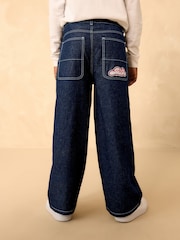 Denim Rinse Super-wide Fit Authentic Jeans (3-16yrs) - Image 3 of 11
