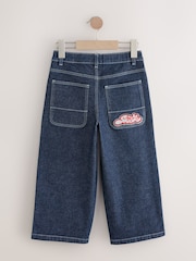 Denim Rinse Super-wide Fit Authentic Jeans (3-16yrs) - Image 6 of 11