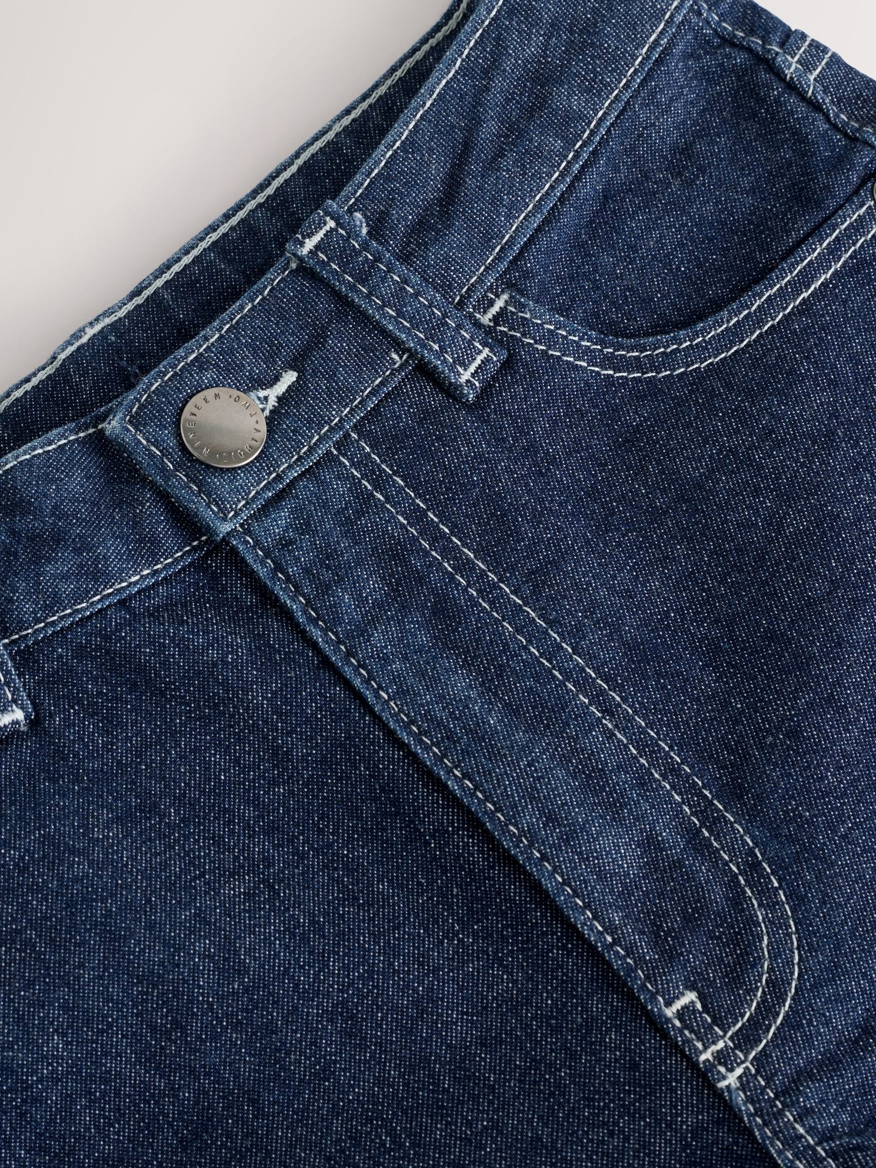 Buy Denim Rinse Super-wide Fit Authentic Jeans (3-16yrs) from Next USA