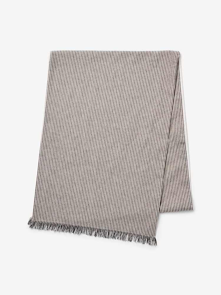 Black/White Bronx Kitchen Table Runner - Image 1 of 1