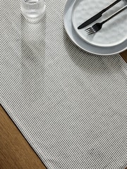 Black/White Bronx Kitchen Table Runner - Image 2 of 5