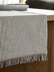 Black/White Bronx Kitchen Table Runner - Image 3 of 5