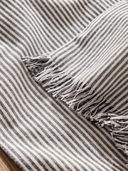 Black/White Bronx Kitchen Table Runner - Image 5 of 5