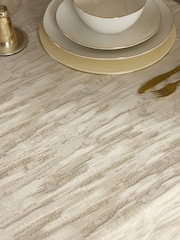 Gold Metallic Table Cloth - Image 2 of 3