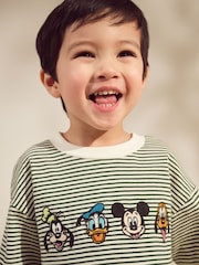 В зеленую полоску - Футболка с короткими рукавами Mickey Mouse (3мес.-8лет) - Image 4 of 8