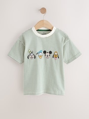 В зеленую полоску - Футболка с короткими рукавами Mickey Mouse (3мес.-8лет) - Image 5 of 8