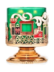 Bath & Body Works Holiday Train Sleeve 3Wick Candle Holder - Image 1 of 1