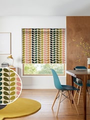 Orla Kiely Multi Duo Made to Measure Roman 100% Cotton Blinds - Image 1 of 6