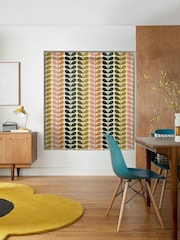 Orla Kiely Multi Duo Made to Measure Roman 100% Cotton Blinds - Image 2 of 6