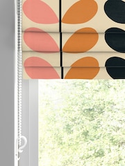 Orla Kiely Multi Duo Made to Measure Roman 100% Cotton Blinds - Image 5 of 6