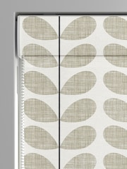 Orla Kiely Grey Scribble Stem Made to Measure 100% Cotton Roman Blind - Image 3 of 6