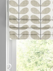 Orla Kiely Grey Scribble Stem Made to Measure 100% Cotton Roman Blind - Image 5 of 6