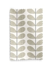 Orla Kiely Grey Scribble Stem Made to Measure 100% Cotton Roman Blind - Image 6 of 6