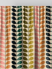 Orla Kiely Multi Duo Multi Made to Measure 100% Cotton Curtains - Image 6 of 9